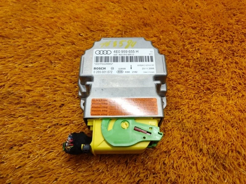 Блок управления airbag Audi A8 2006 4E/D3