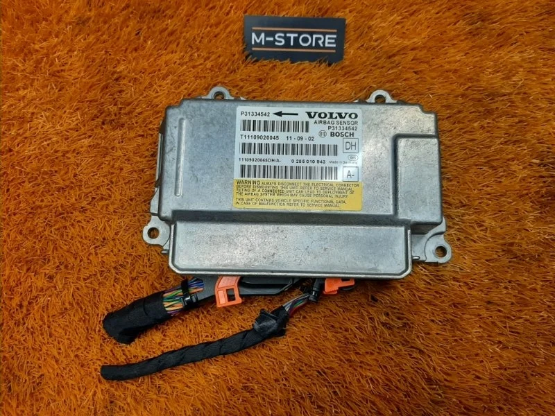 Блок управления airbag Volvo S60 2012 FS