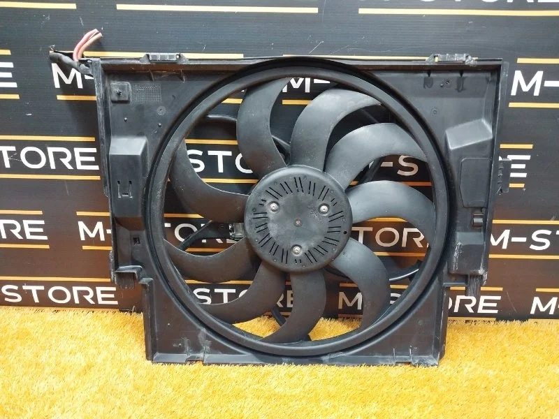 Вентилятор радиатора BMW 3-Series 2012 F30