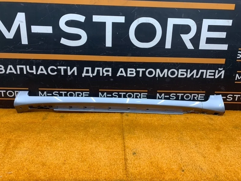 Накладка порог Audi A4 2005 B7/8E