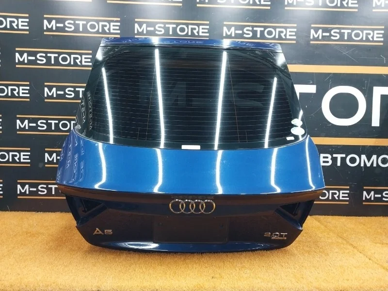 Крышка (дверь) багажника Audi A5 2014 8T