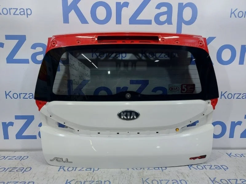 Крышка багажника Kia Soul 3 2020 SK3