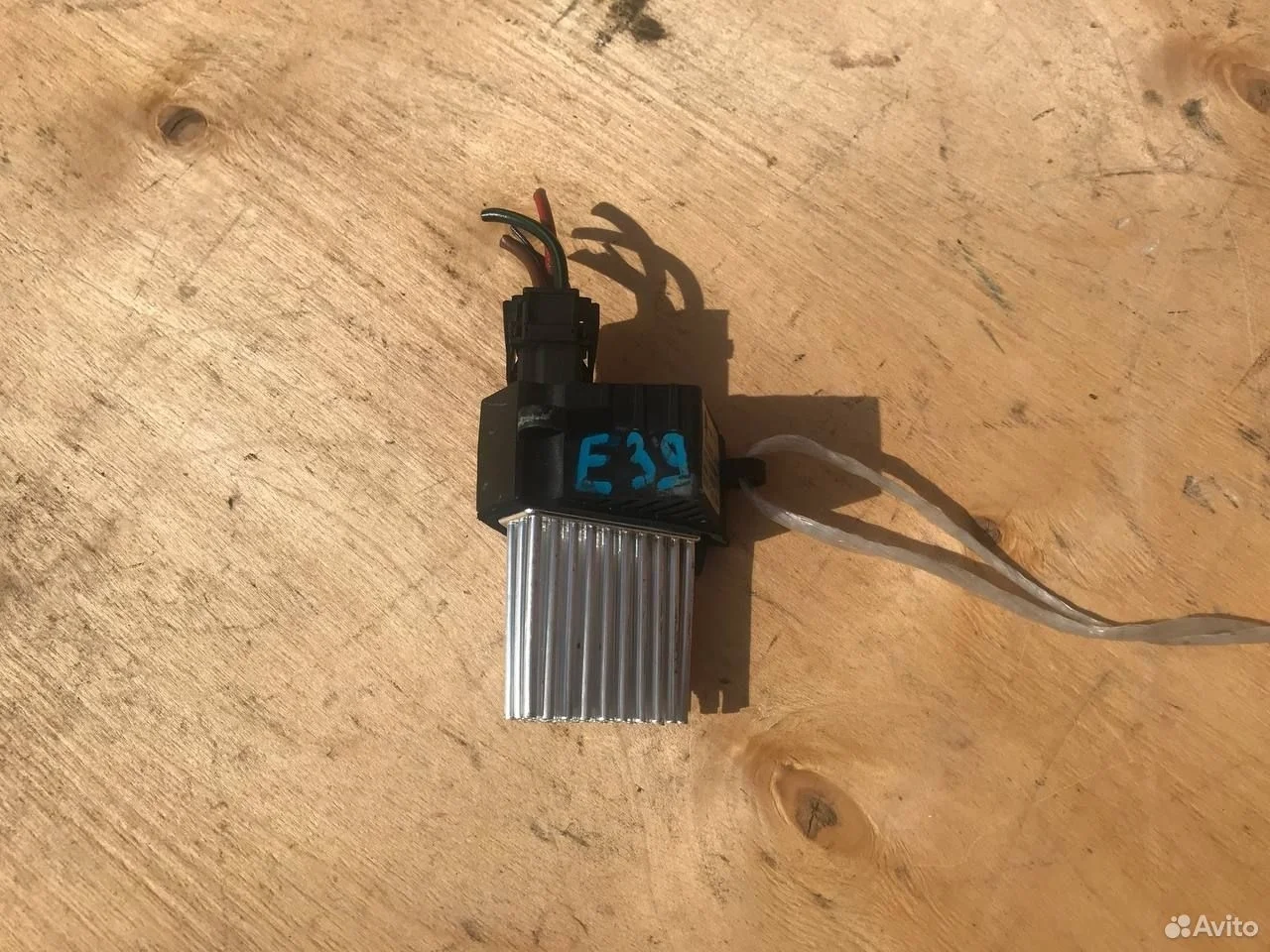 Резистор отопителя печки bmw e39 x3 x5 e83 e53