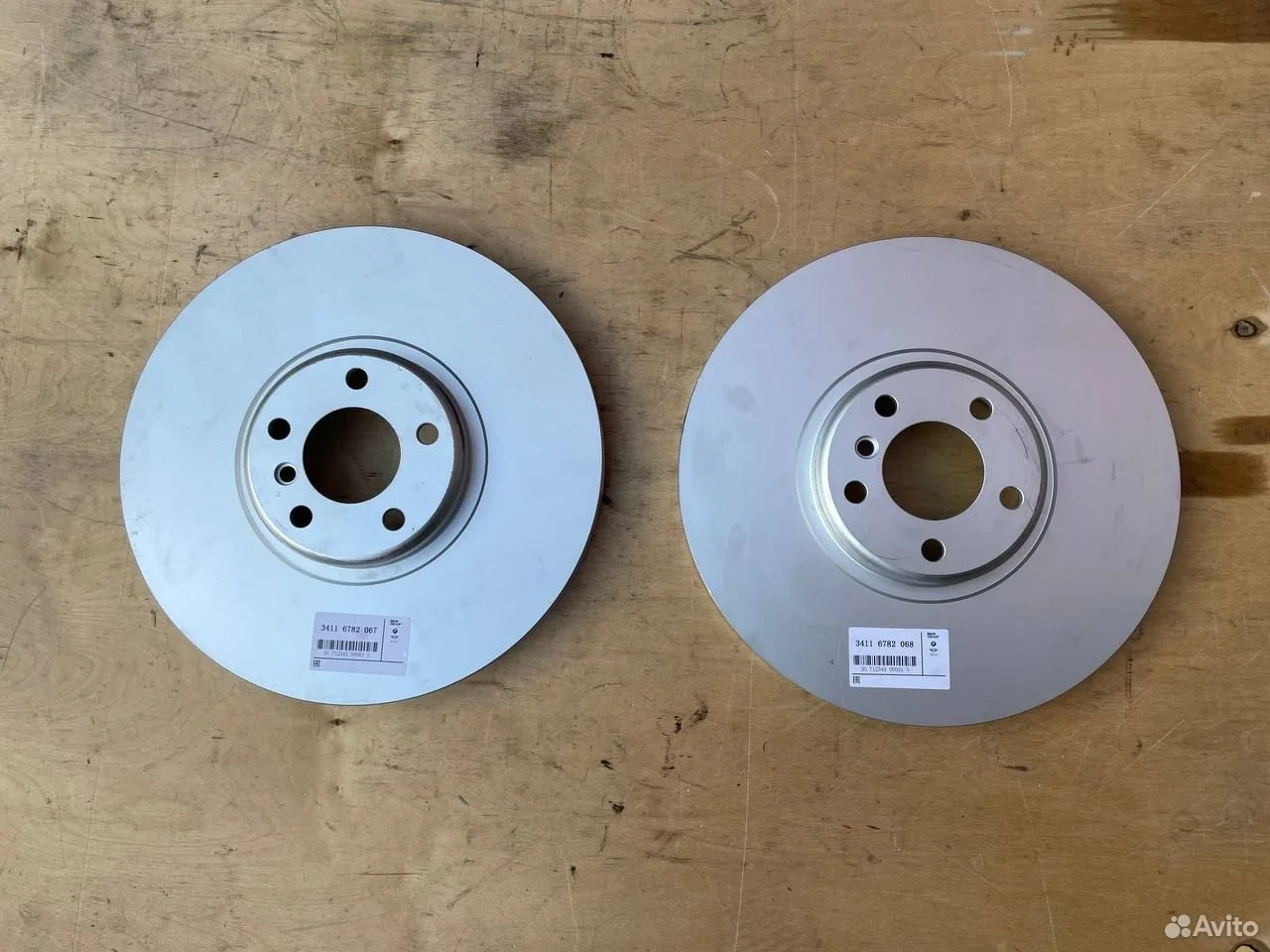 Тормозные диски bmw x5 x6 5.0d 385 мм