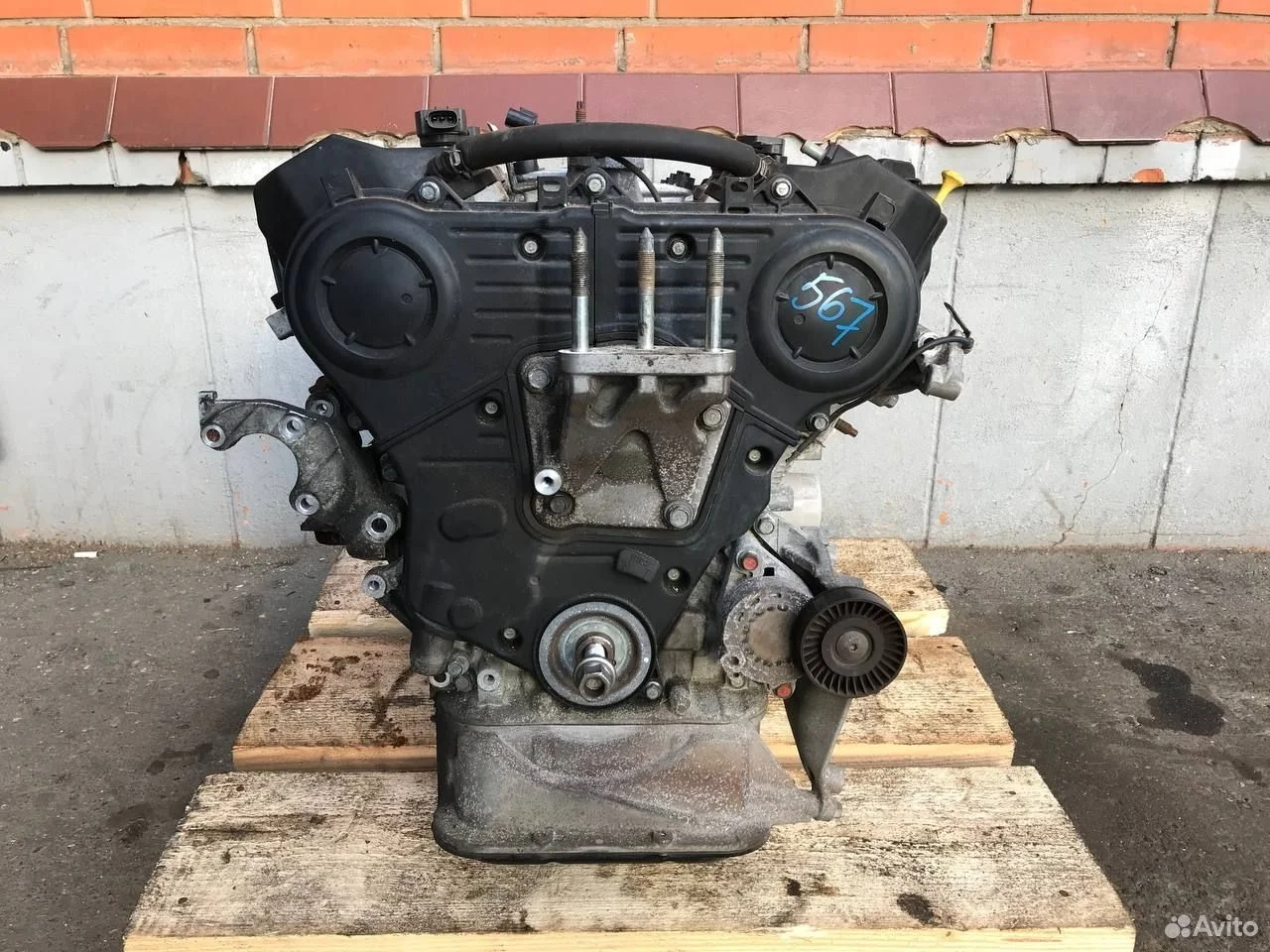Двигатель mitsubishi outlander xl 3.0 6b31