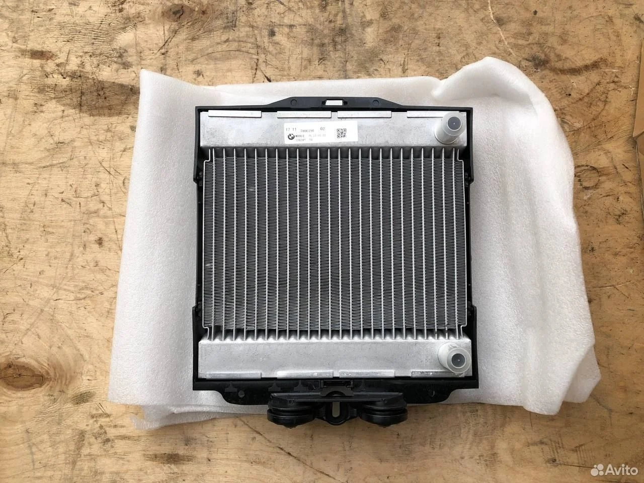 Радиатор системы охлаждения bmw 5 6 7 f01 f10 f12