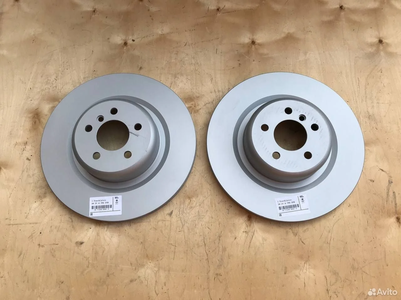 Тормозные диски задние bmw x5 x6 385 мм