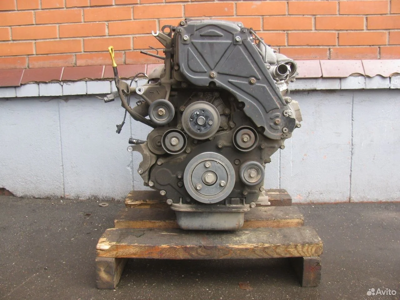 Двигатель hyundai porter kia bongo d4cb 133 л.с