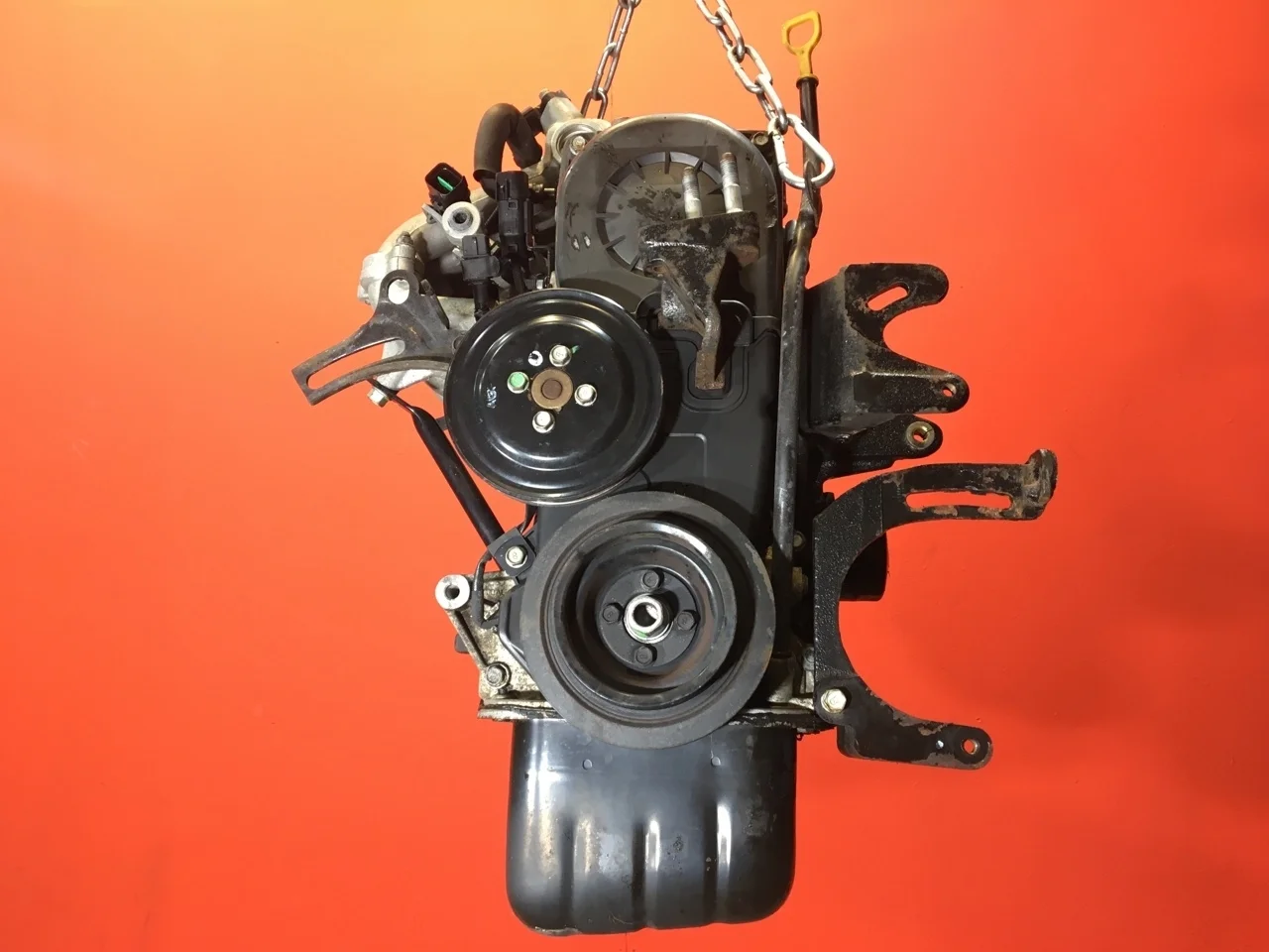Двигатель KIA Picanto 1 2003-2010 Хетчбэк, 5 дверей