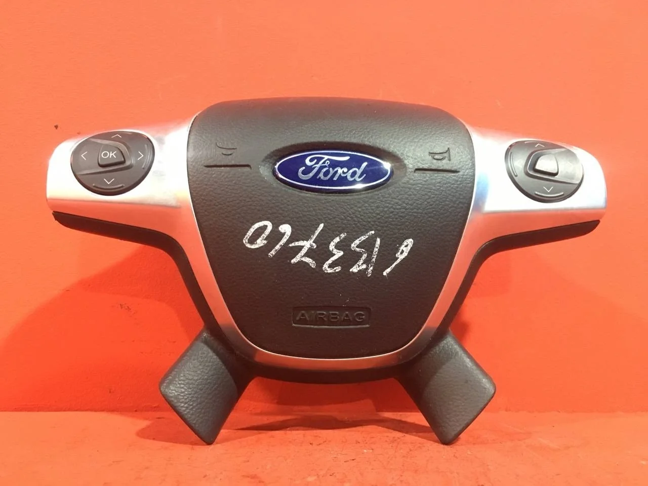 Подушка безопасности в руль Ford Focus 3 2010-2018 Хетчбэк, 5 дверей
