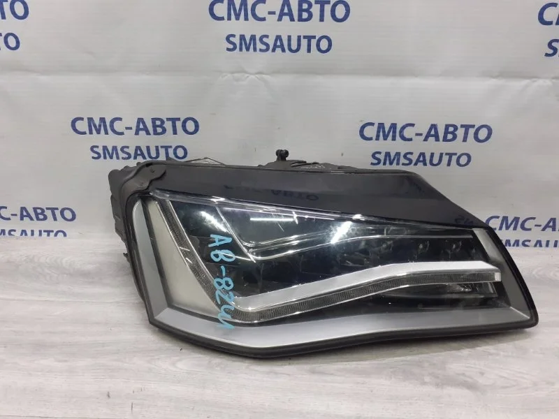 Фара LED Audi A8 2012 4H0941030AH D4 4.2, правая