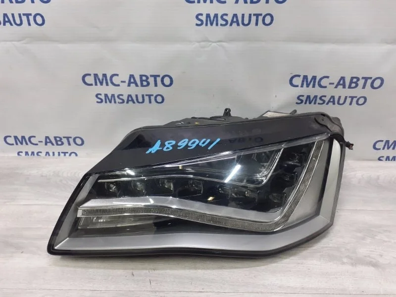 Фара LED Audi A8 4H0941029AH D4 3.0, левая