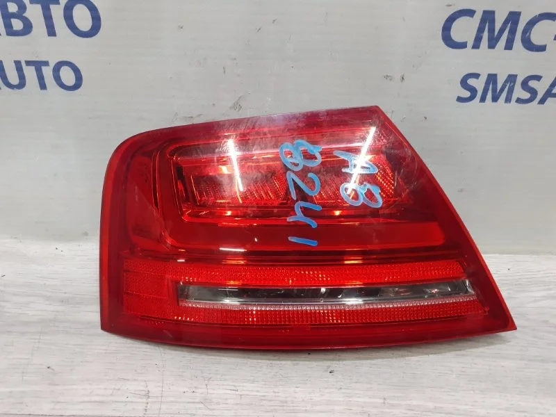 Фонарь на крыло Audi A8 2012 4H0945095 D4 4.2 CDR, задний левый