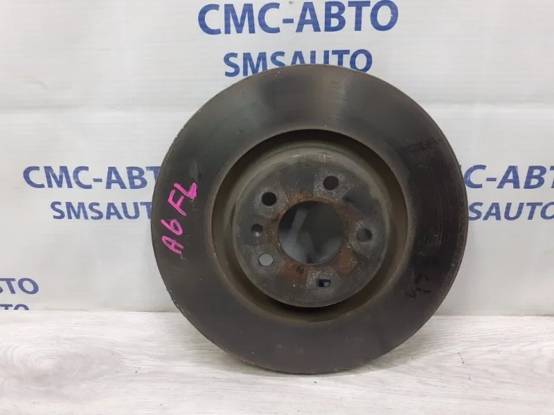 Диск тормозной Audi A6 2015 8W0615601K C7 2.0T CYP, задний
