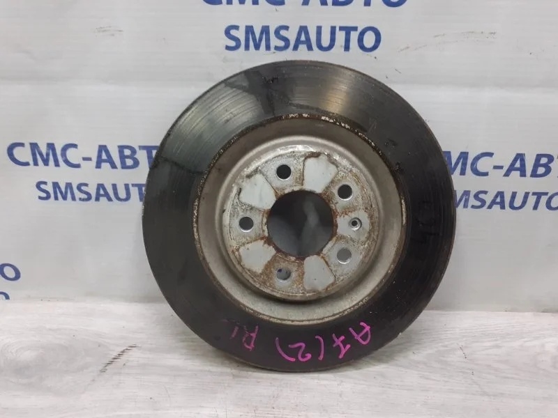 Диск тормозной Audi A7 2011 8W0615601K C7 3.0 CGW, задний