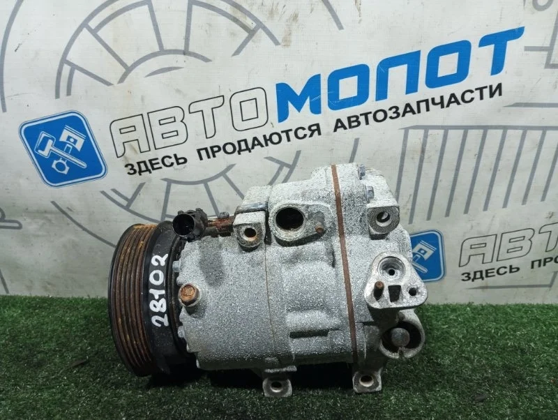 Компрессор кондиционера Hyundai Santa Fe CM D4EB