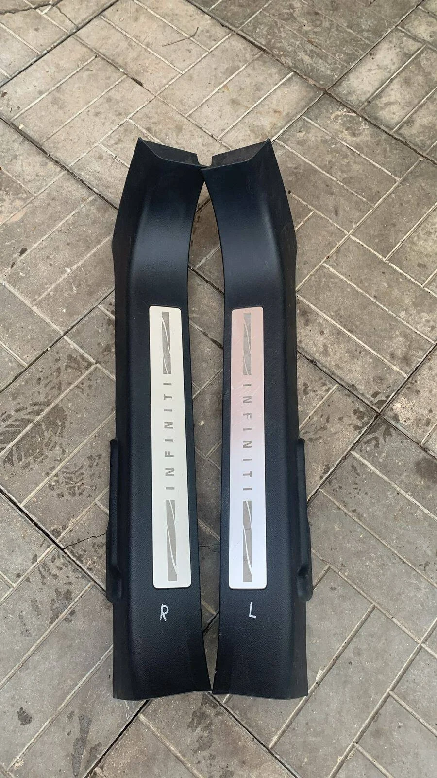 Накладка порога передняя внутренняя Infiniti QX70