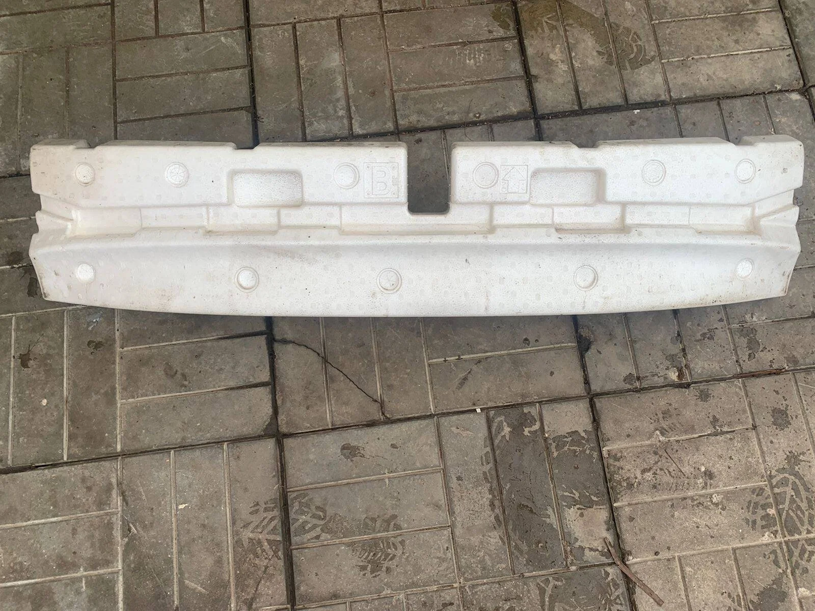 Абсорбер бампера задний Infiniti QX70