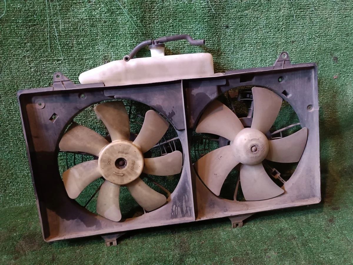 Вентилятор радиатора Mazda 6 GG рестайлинг (2005—2008)
