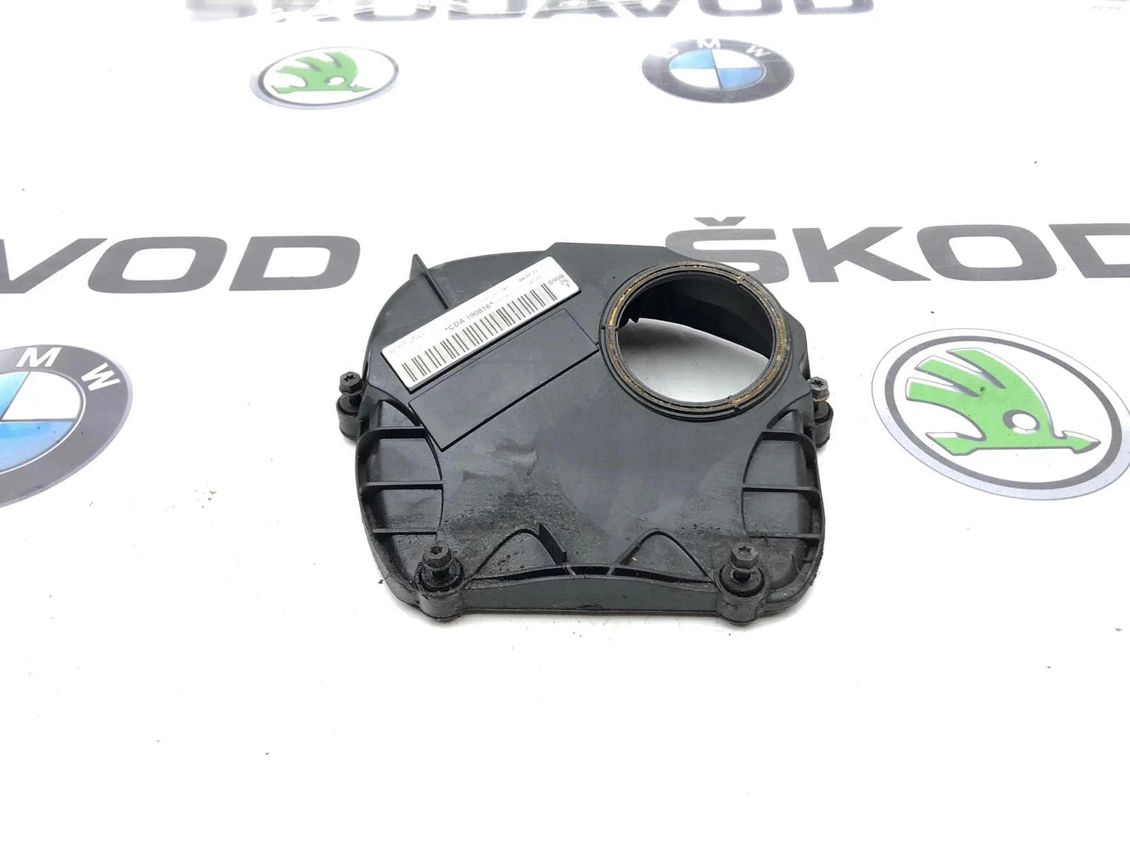 Кожух ремня ГРМ Skoda Octavia Scout 2011 06H103269H A5 (1Z) 1.8 CDAB