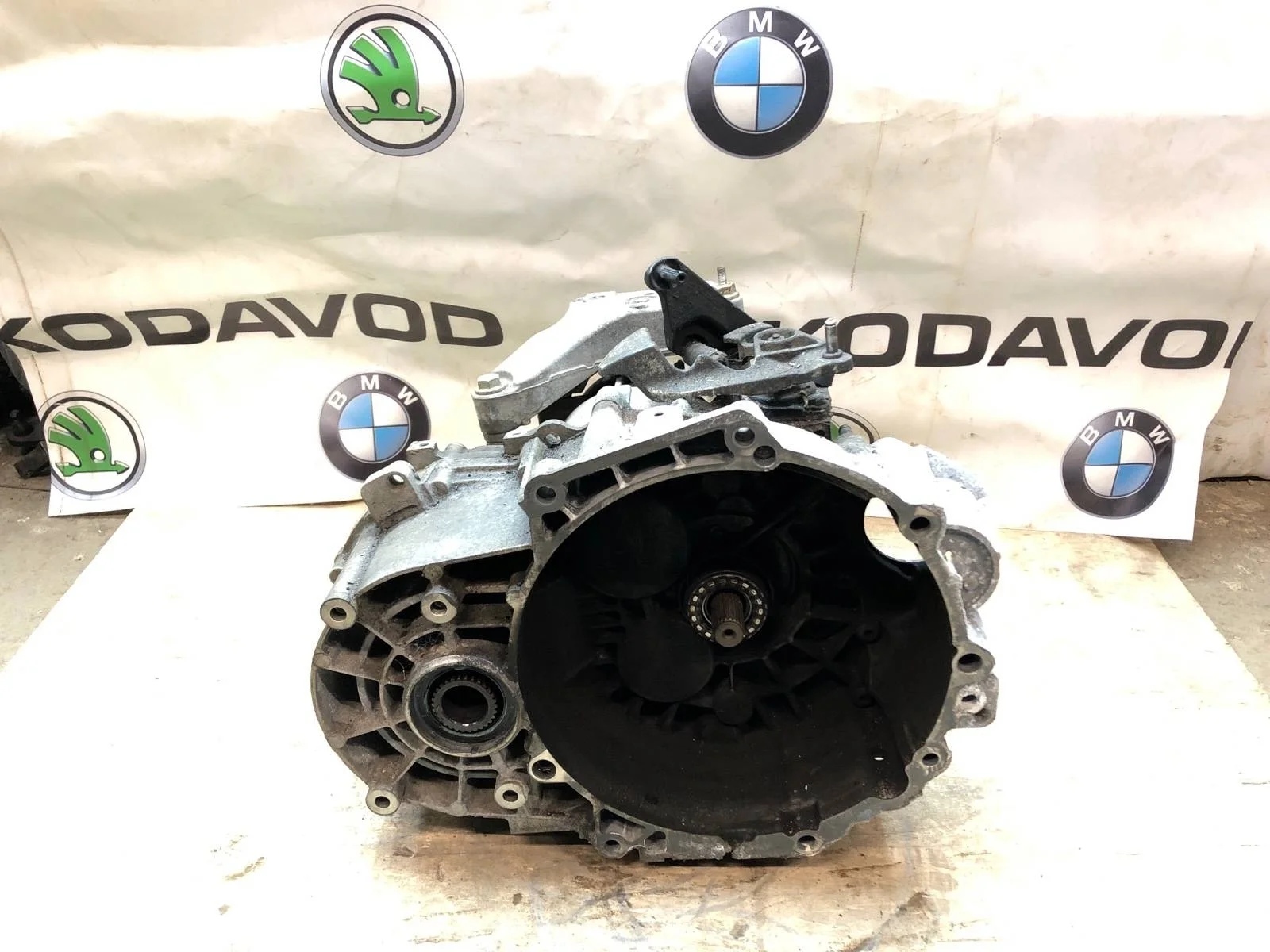 МКПП Skoda Octavia Scout 2011 02Q300012M A5 (1Z) 1.8 CDAB