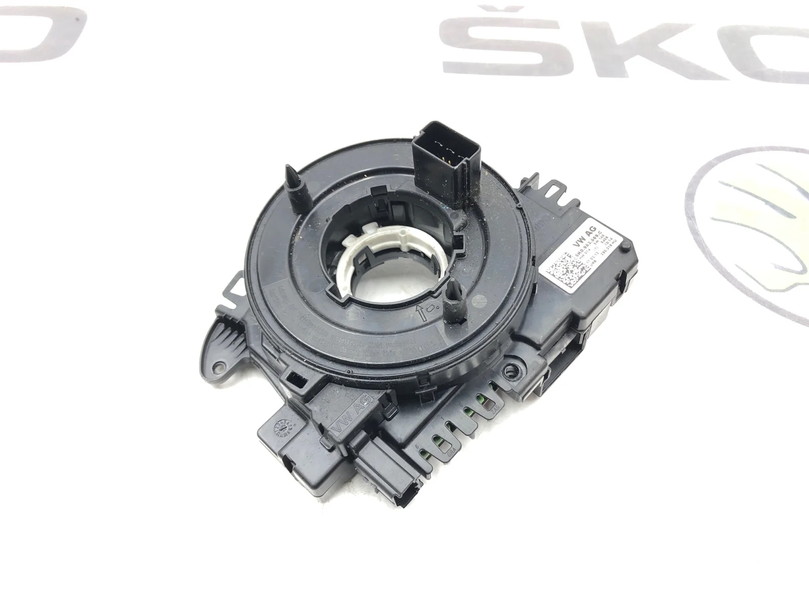 Подрулевое кольцо Skoda Octavia 2011 5K0953569C A5 (1Z) 1.6 TDI CAYC