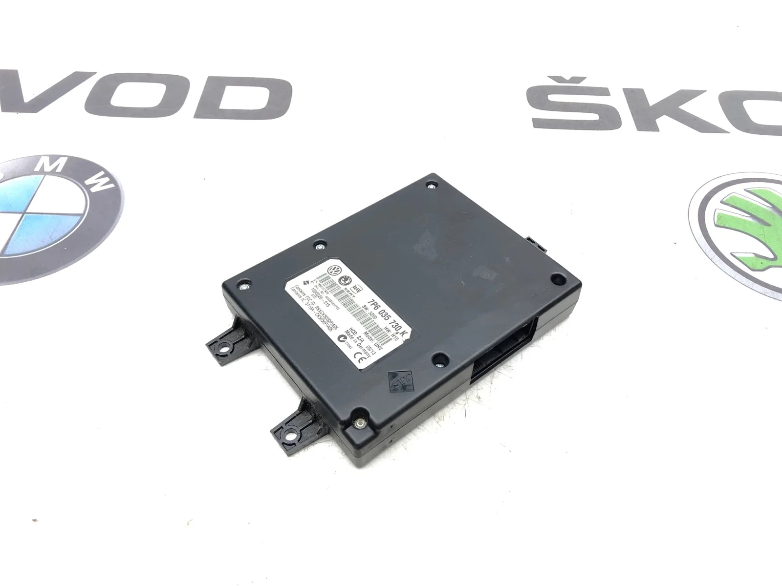 Блок Bluetooth (блютуз) Skoda Yeti 2013 7P6035730K 5L 2.0 CFHC