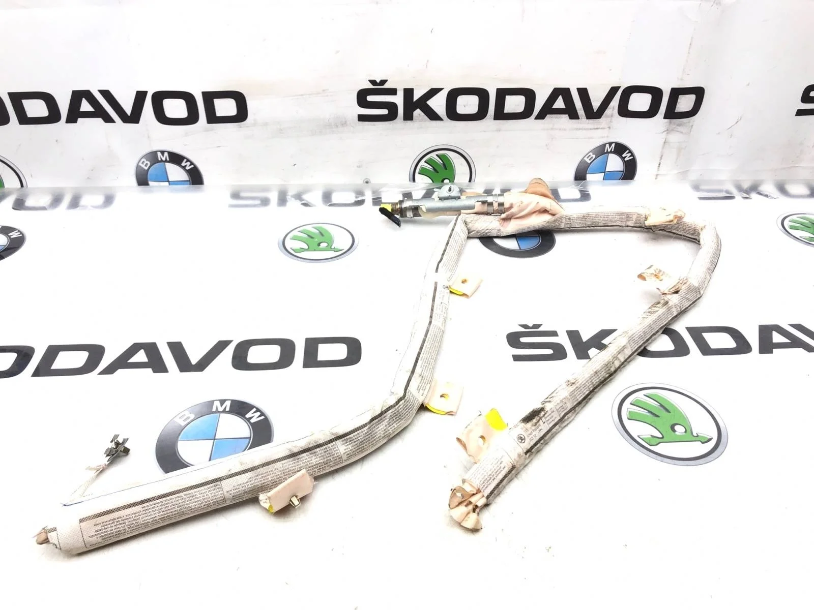 Подушка безопасности потолка шторка Skoda Yeti 2013 5L6880741 5L 2.0 CFHC, левая