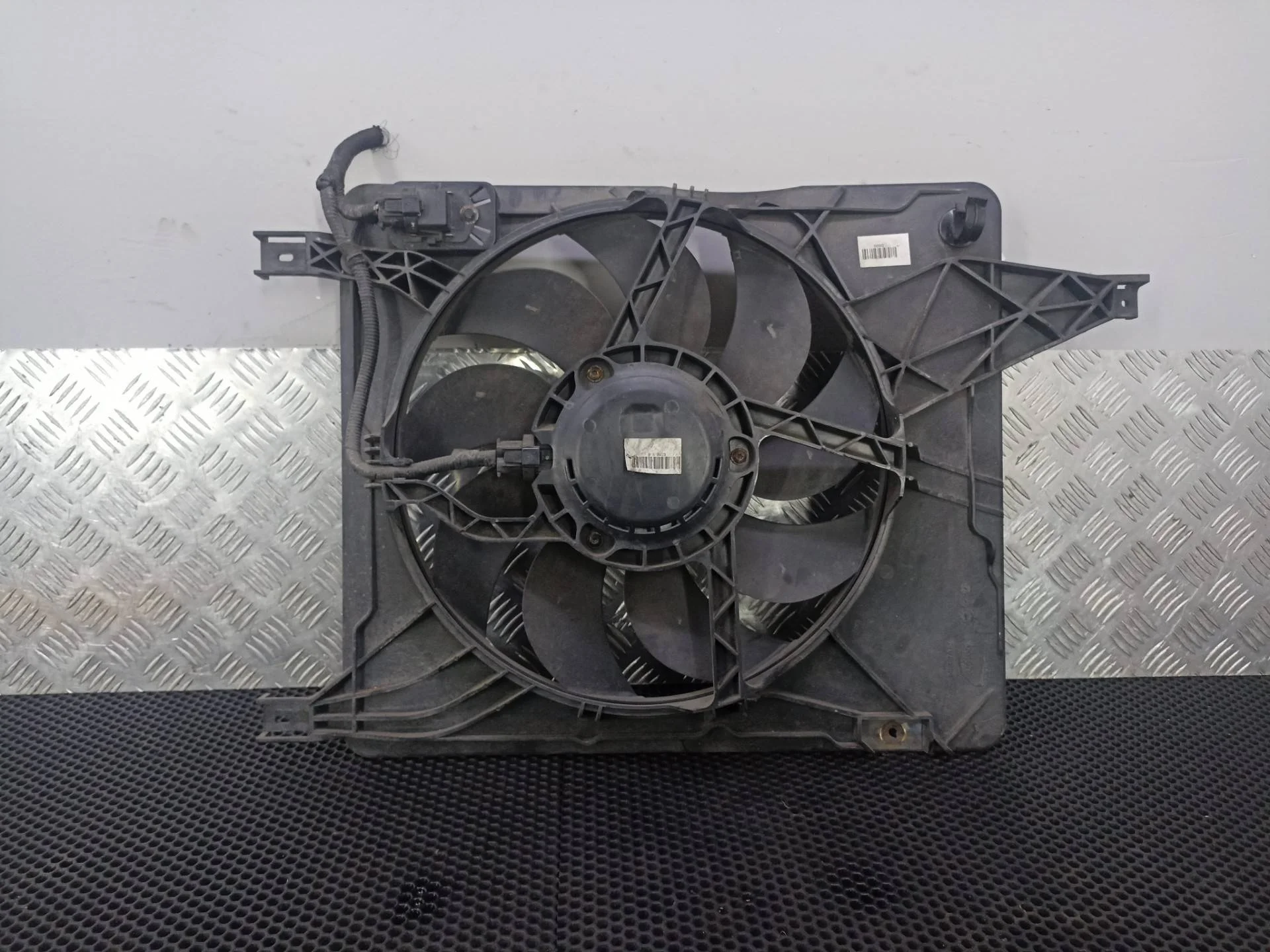 Вентилятор охлаждения Nissan Qashqai 2008