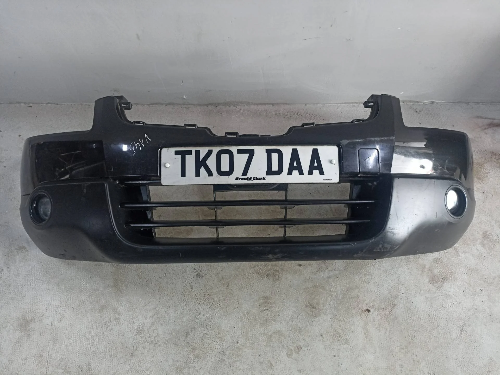 Бампер передний Nissan Qashqai 2007 62022JD00H