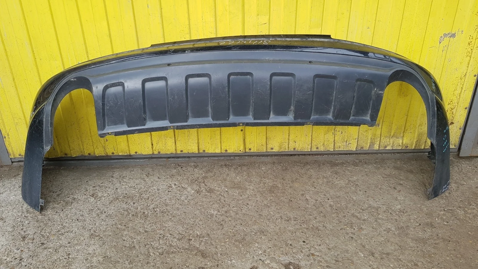 бампер задний AUDI Q7 1, 4L 4LB   АУДИ   КУ7   Задний  4l0807521af 2005-2015 (контрактная запчасть)