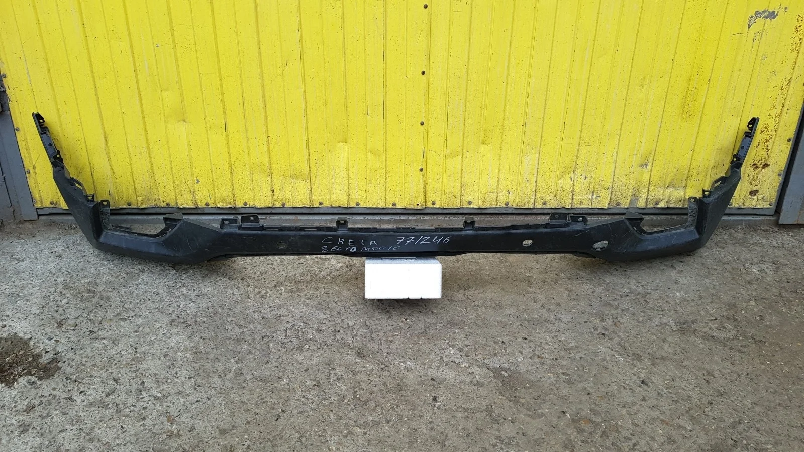 бампер задний HYUNDAI CRETA 1  GS    ХУНДАЙ   КРЕТА   Задний  86612m0000 2015-2021 (контрактная запчасть)