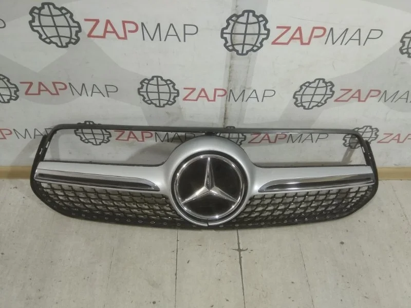 Решетка радиатора передняя Mercedes Gle W167 2018