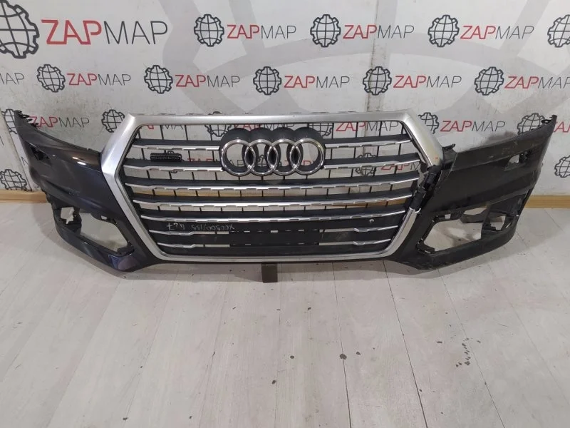 Бампер передний Audi Q7 4M 2015-Нв