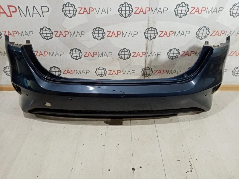Бампер задний Kia Ceed 3 CD 2018-2020