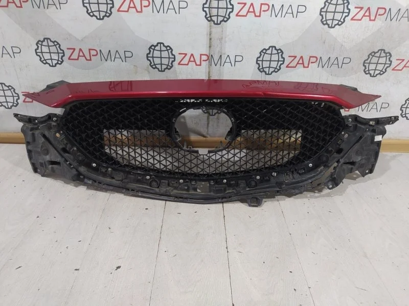 Решетка радиатора передняя Mazda Cx-5 KF 2017-НВ