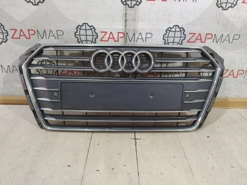 Решетка радиатора передняя Audi A4 B9 2015-2020
