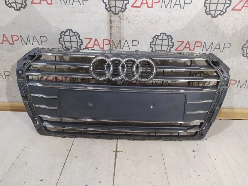 Решетка радиатора передняя Audi A4 B9 2015 -2019