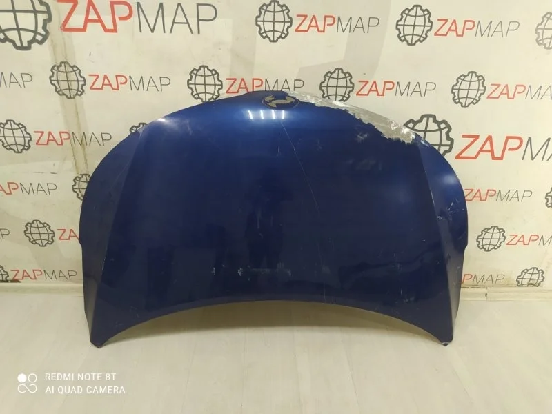 Капот Kia Rio 3 QB 2011-2017