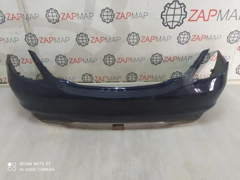 Бампер задний Mercedes C-Klasse W205 2015 -2019