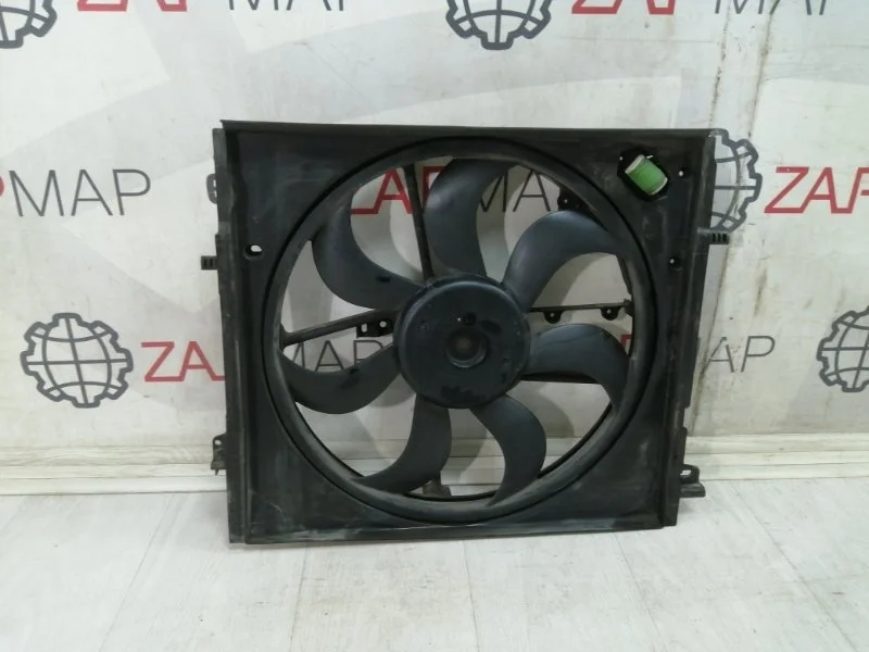 Диффузор c вентилятором Nissan Qashqai J11