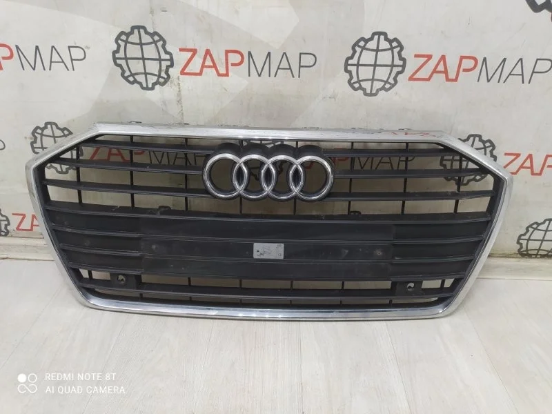 Решетка радиатора передняя Audi A6 C8 2019-Нв