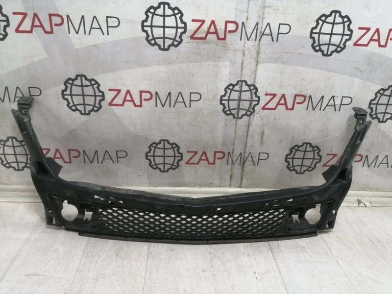 Решетка бампера передняя Mercedes ML W166 2011-нв
