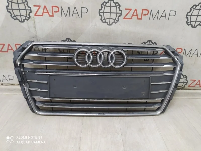 Решетка радиатора передняя Audi A4 B9 2015-2019