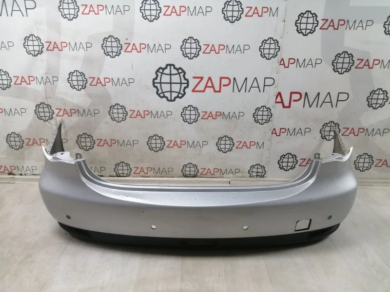 Бампер задний Nissan Almera G15 2012-2019