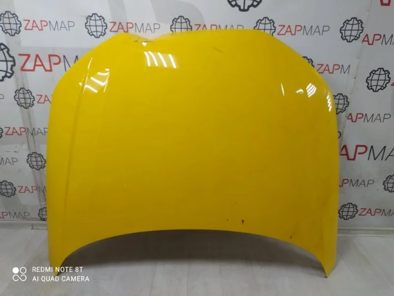 Капот Audi A4 B9 2015-2020