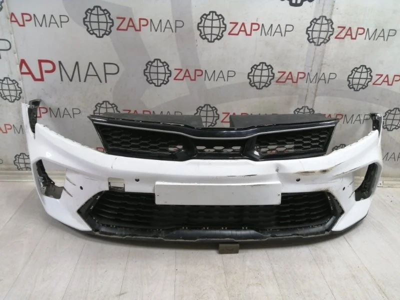 Бампер передний Kia Rio 4 X-Line FB 2017-Нв