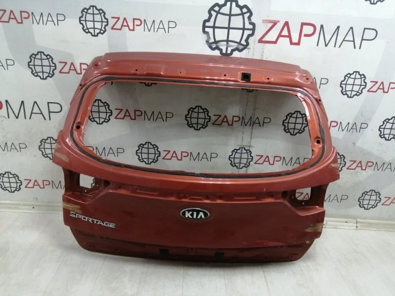 Крышка багажника Kia Sportage 4 QL 2015-2022
