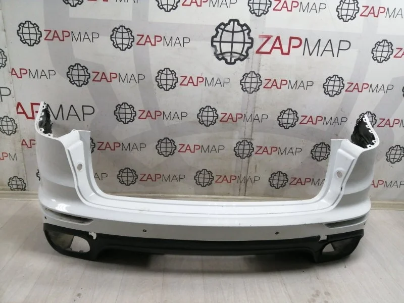 Бампер задний Porsche Cayenne 958 2014-Нв