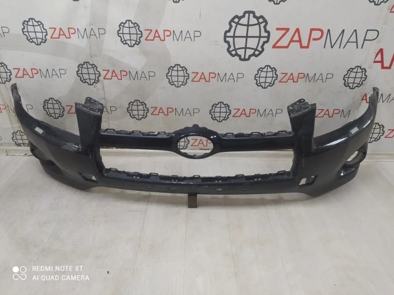 Бампер передний Toyota Rav 4 2009-2012